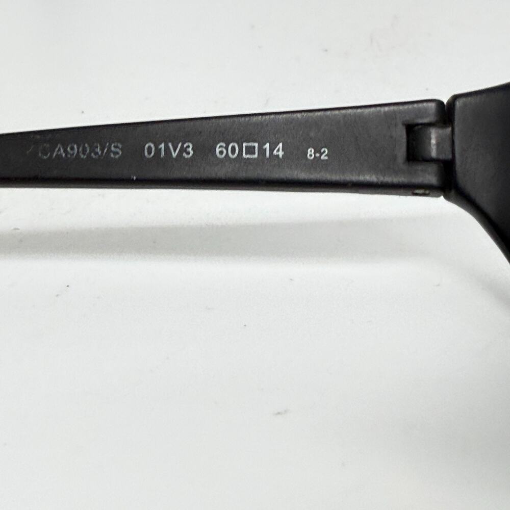 Carrera CA903‎ S 01V3 Sunglasses Frames Mens Black Full Rim H20527 - Picture 5 of 7